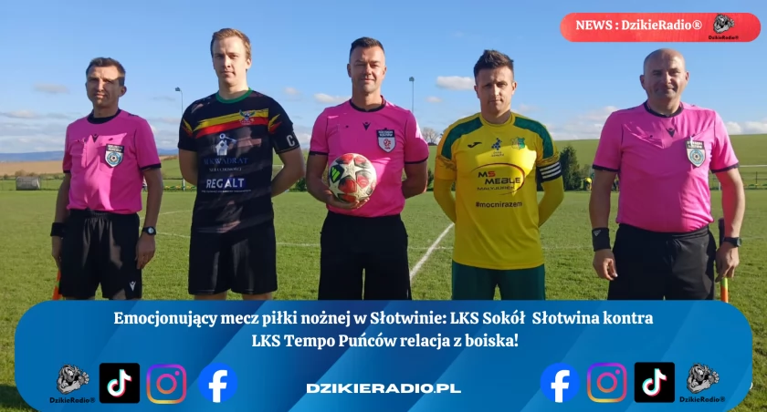 Tempo Puńców znów górą — emocjonujące starcie w Lipowej zakończone zwycięstwem gości