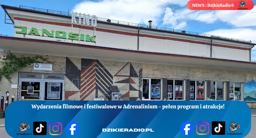 Ten tydzień w Kinie Janosik pod znakiem 18. Festiwalu Górskiego ADRENALINIUM. Ale nie zabraknie również wspaniałych premier filmowych.