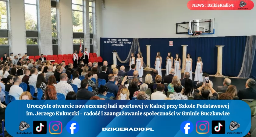 Nowa hala sportowa w Kalnej – symbol współpracy i wytrwałości