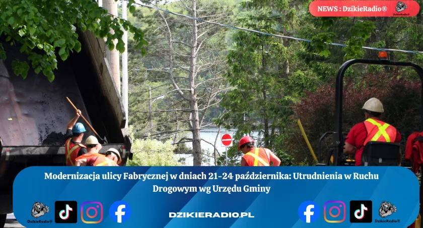 Prace drogowe na Fabrycznej: kierowcy muszą uzbroić się w cierpliwość