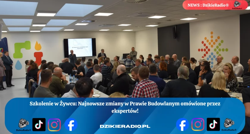 Nowe spojrzenie na proces budowlany – eksperci debatowali w Żywcu