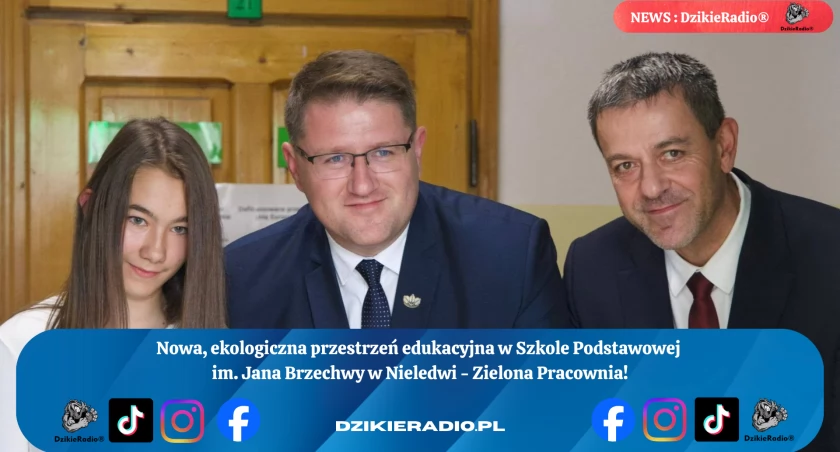 Nowa Zielona Pracownia w Gminie Milówka: Otwarcie miejsca inspirującego do nauki o przyrodzie i ekologii.