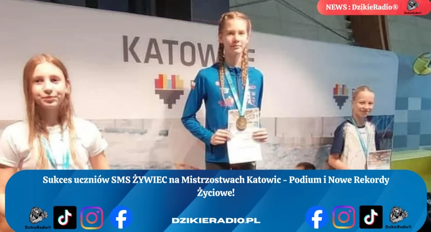 Mistrzostwa Katowic: Uczniowie SMS ŻYWIEC na podium z imponującymi wynikami! Zobacz, jak determinacja i duch zespołu przynieśli im imponującą kolekcję medali oraz nowe rekordy życiowe. Inspirująca sportowa historia sukcesu!