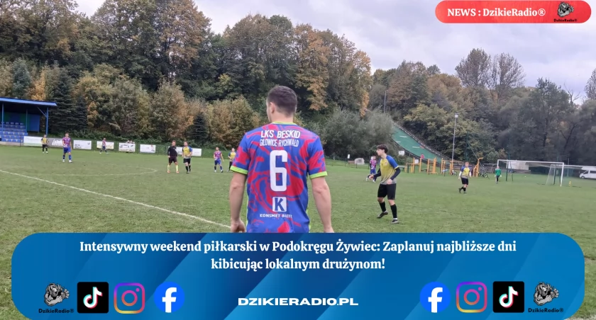Emocje na murawie – zapowiedź 11. kolejki Instalmax A-klasy Podokręgu Żywiec