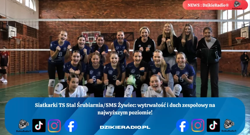 Młodziczki nie zwalniają tempa – dzień pełen sportowych wrażeń
