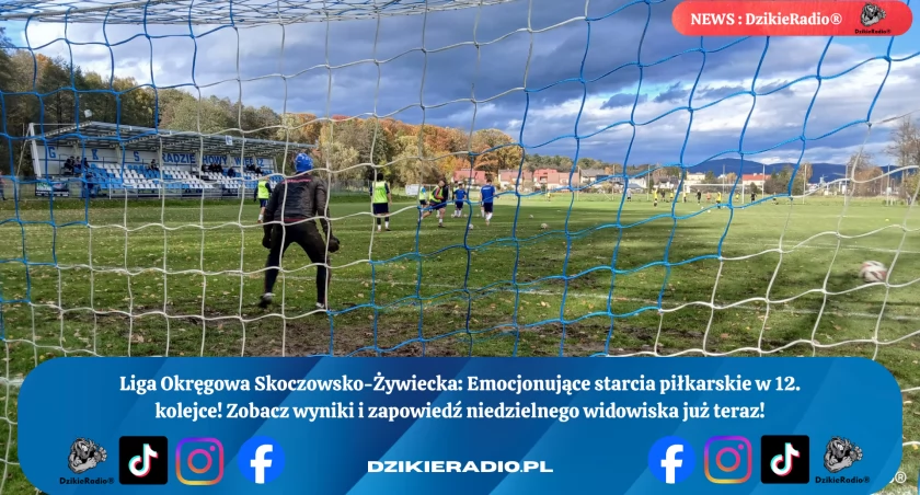 Emocje na murawie – sobotnie rozstrzygnięcia i niedzielne oczekiwania w Lidze Okręgowej
