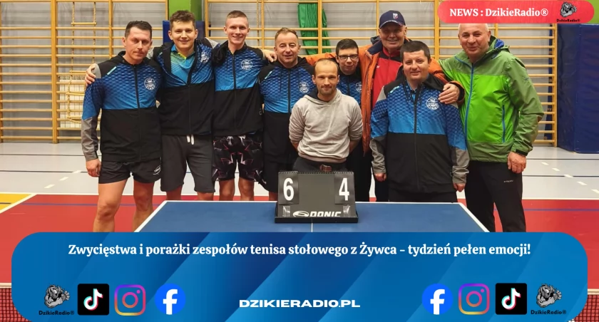Triumfy i potknięcia sportowców z Żywca na zakończenie tygodnia
