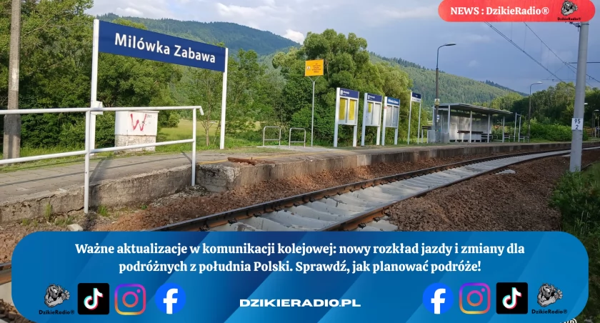  Ważne zmiany w komunikacji kolejowej od października do grudnia 2025 roku - Co warto wiedzieć jako podróżny?