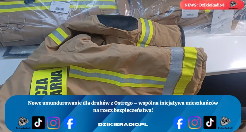 Nowe umundurowanie – ważny krok dla bezpieczeństwa naszej społeczności