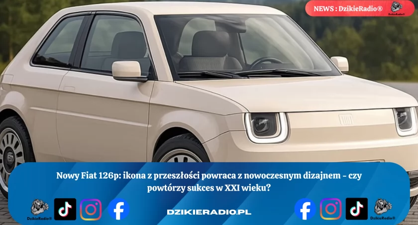 Powrót legendy: czy „Maluch” znów ruszy w trasę?