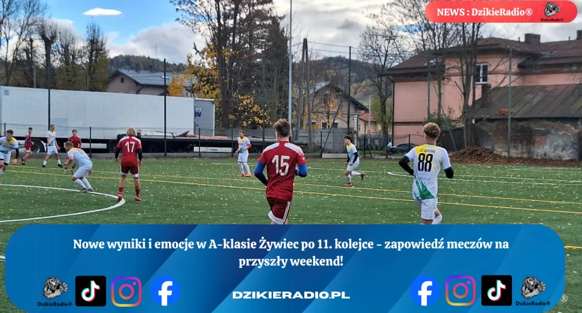Nowe rozdanie w A-klasie: emocje po 11. kolejce i zapowiedź nadchodzących zmagań