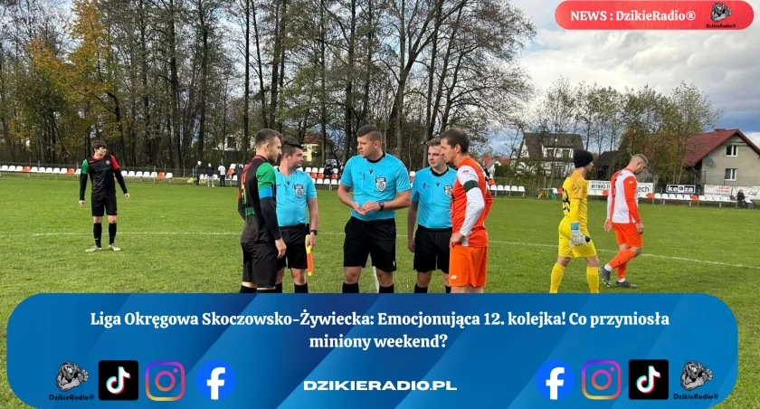 Emocje rosną w Lidze Okręgowej Skoczowsko-Żywieckiej – przed nami 13. kolejka