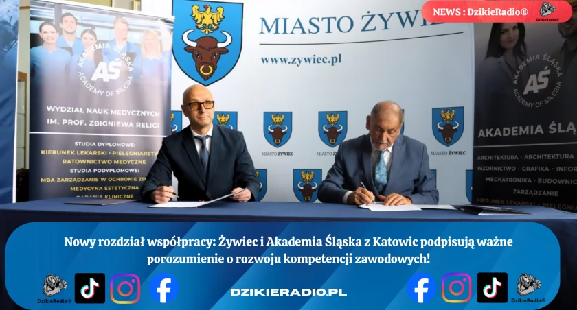 Żywiec i Akademia Śląska łączą siły dla rozwoju edukacji i lokalnego rynku pracy