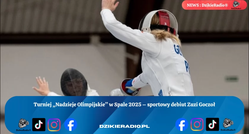 Debiut Zuzi Goczoł w Turnieju Nadzieje Olimpijskie - sportowe emocje i sukcesy! Młoda polska zawodniczka imponuje w pięcioboju nowoczesnym, zdobywając uznanie i motywując innych. Brawo, Zuzia!
