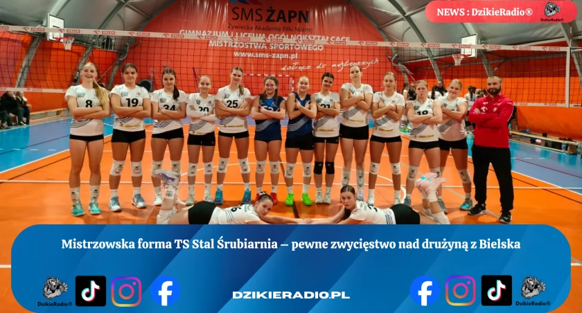 Siatkarska dominacja na parkiecie