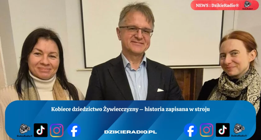 Kobiecy strój żywiecki pod lupą historii – spotkanie w Starym Zamku