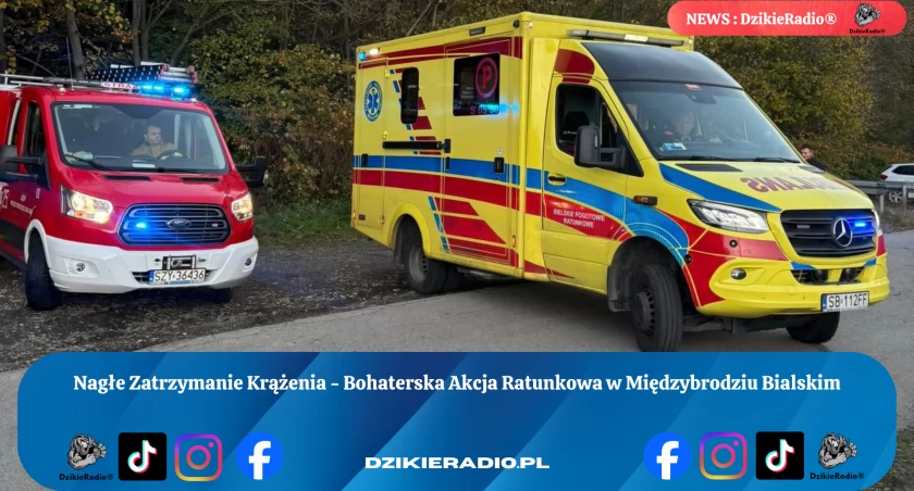 Szybka Reakcja, Ocalone Życie – Nadzwyczajna Akcja Ratunkowa w Międzybrodziu Bialskim