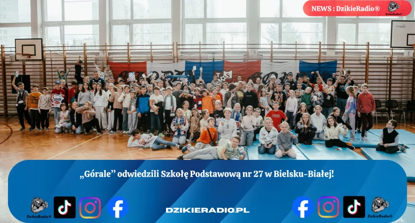 Górale z Podbeskidzia na spotkaniu w Szkole Podstawowej nr 27 w Bielsku-Białej: pasja, autografy i konkursy!