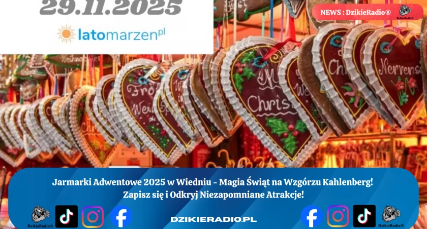 Jarmarki Adwentowe w Wiedniu 2025 – Magia Świąt i Historii | Wycieczka z Polski - Cena, Program, Zapisy!