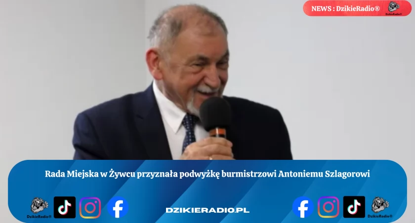 Rada Miejska w Żywcu przyznaje podwyżkę burmistrzowi Antoniemu Szlagorowi: wszystko, co musisz wiedzieć o tej decyzji