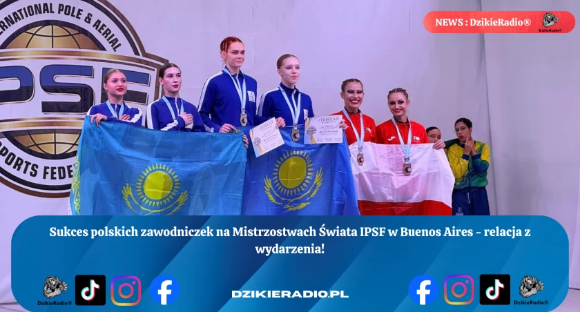 Polskie triumfy na Mistrzostwach Świata IPSF w Argentynie 2025.
