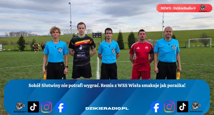 Sokół znów bez zwycięstwa. Remis, który smakuje jak porażka.