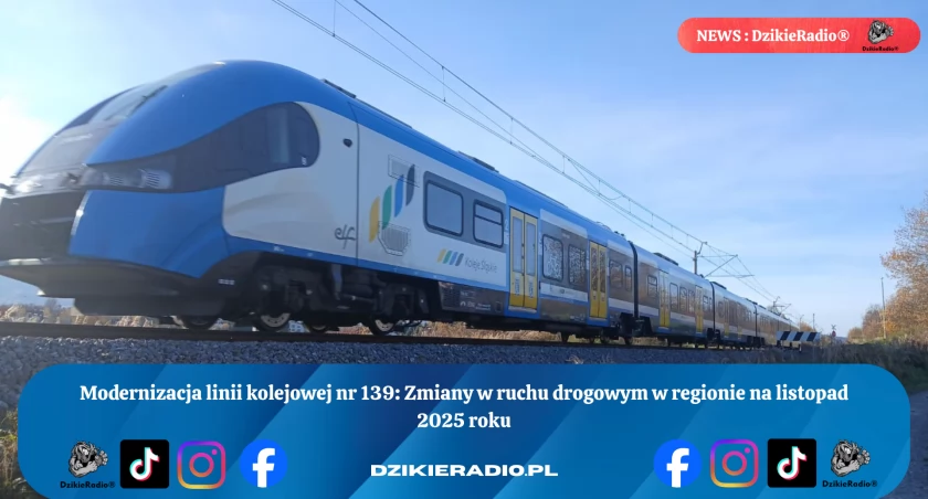Nowe utrudnienia na torach: czasowe zamknięcie przejazdów kolejowych w Soli