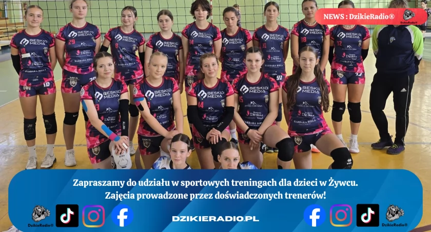 Młodzi sportowcy na start – MKS Żywiec zaprasza na zajęcia w hali Kopernika