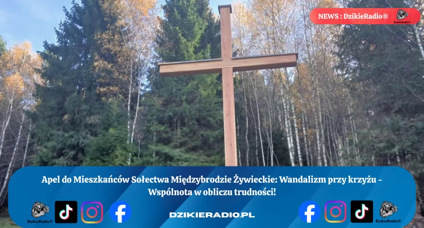 Apel do Mieszkańców Międzybrodzia Żywieckiego: Wspólnie Przeciwko Wandalizmowi!