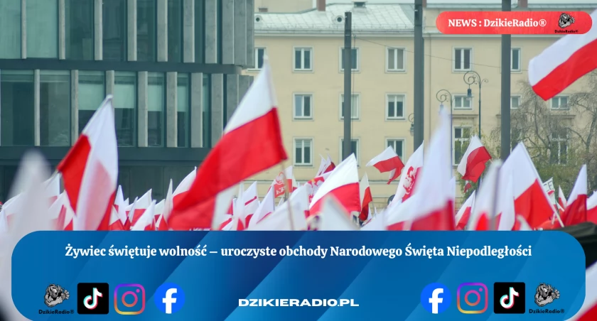 Uroczyste obchody Święta Niepodległości w Żywcu - szczegóły i atrakcje!