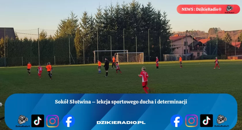 Młodzi zawodnicy Sokoła Słotwina: więcej niż tylko liczby na tablicy wyników