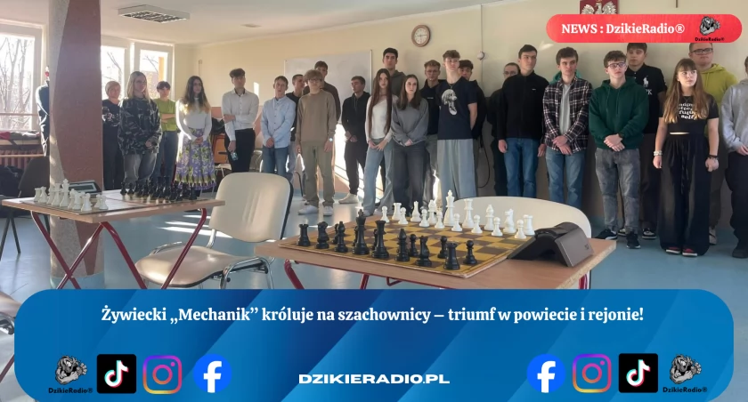 Finałowy Turniej Szachów Błyskawicznych w Żywcu