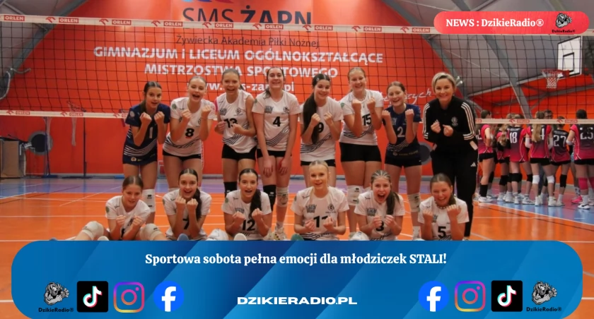 Sportowa Sobota Młodziczek STALI: Walka, Duma, Triumf! 