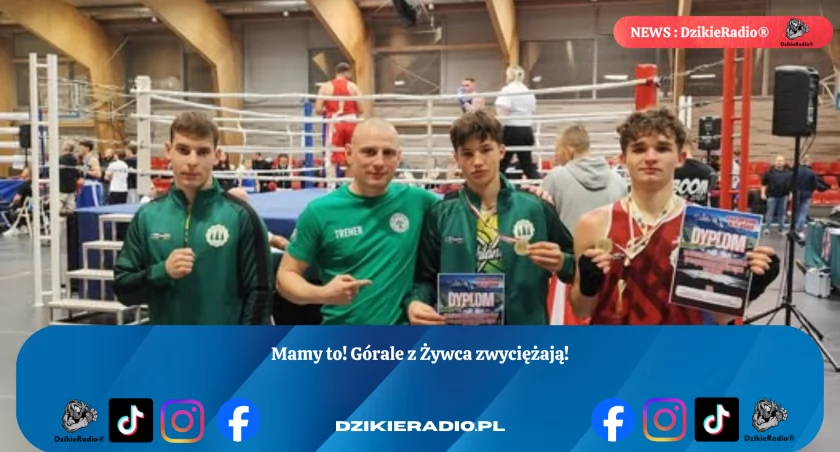 Zwycięska Pasja z Żywca: Bokserzy K.S. Góral Triumfują w Zakopanem