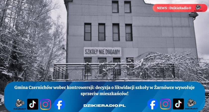 Kontrowersje w Gminie Czernichów: Sprzeciw mieszkańców wobec decyzji o likwidacji Szkoły w Żarnówce