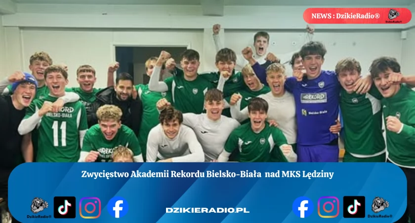 Akademia Rekordu pokazuje klasę – pewne zwycięstwo  nad MKS-em Lędziny