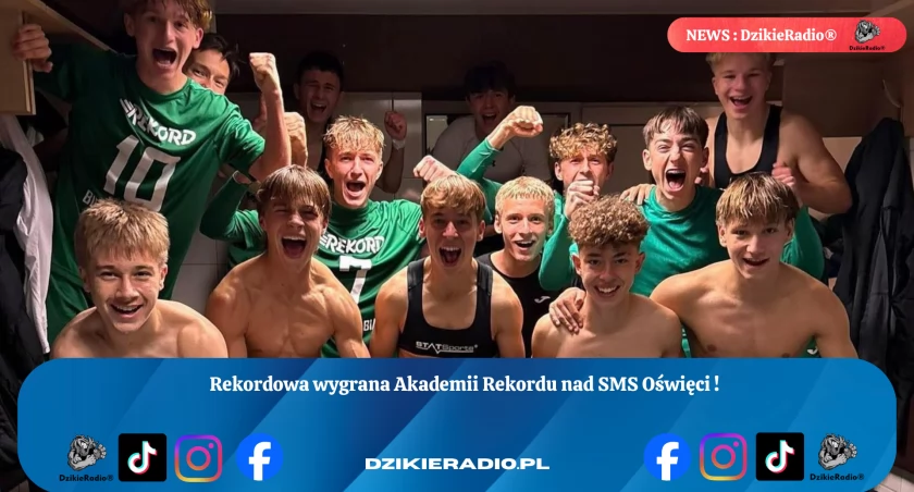 Triumf w Ostatnich Sekundach: Akademia Rekordu Pokonuje SMS Oświęcim