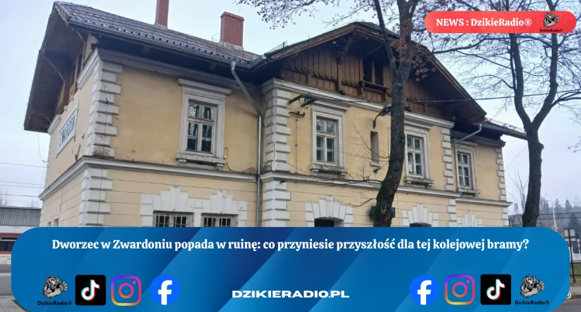 Zwardoń — kolejowy kurort zapomniany przez czas!