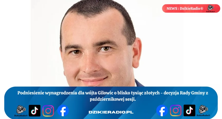 Nowe wynagrodzenie wójta gminy Gilowice. Decyzja radnych o podwyżce