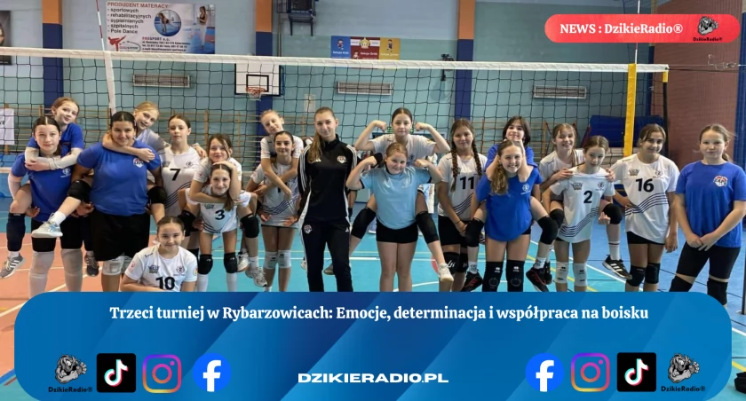 Emocjonujący turniej siatkówki w Rybarzowicach - StalovaRodzina pokazała prawdziwy sportowy duch! Dziewczyny z Żywieczczyzny z ogromnym zaangażowaniem i determinacją, zdobywając nie tylko punkty, lecz także cenne doświadczenie. Siła Drużyny!