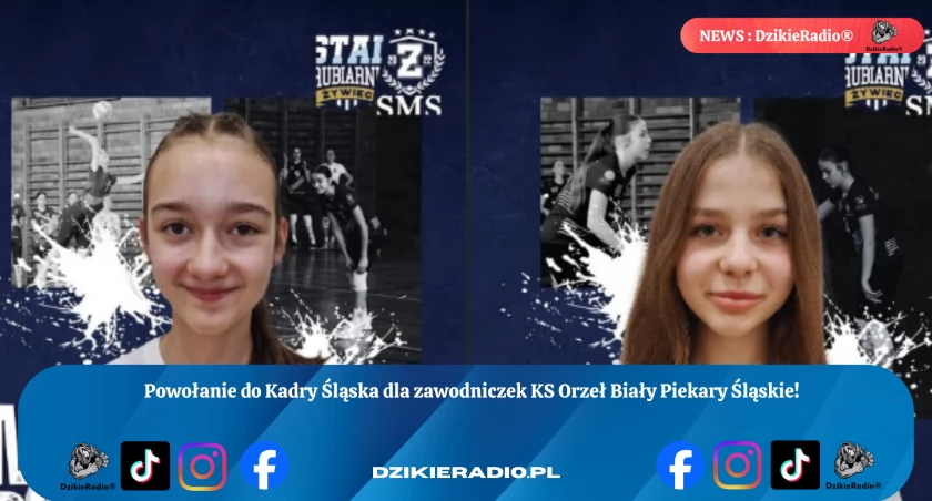 Marta i Róża z KS Orzeł Biały powołane do Kadry Śląska! Ogromne wyróżnienie dla młodych siatkarek - świadectwo ciężkiej pracy i zaangażowania. Konsultacje szkoleniowe i nowe wyzwania czekają! Brawo dziewczyny! 