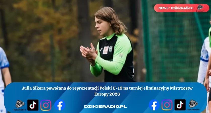 Julia Sikora w kadrze Polski U-19 – młoda gwiazda Rekordu z szansą na europejski sukces