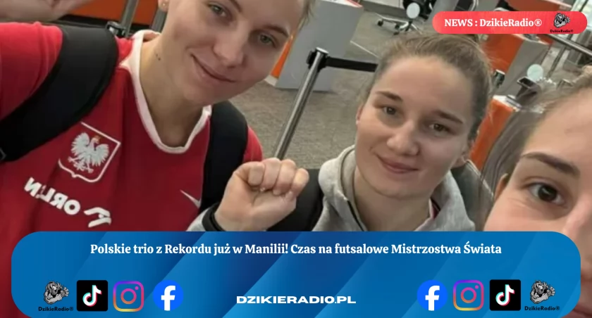 Polskie trio z Rekordu w Manilii na Mistrzostwach Świata! Natalia Majewska, Anna Chóra i Izabela Tracz 