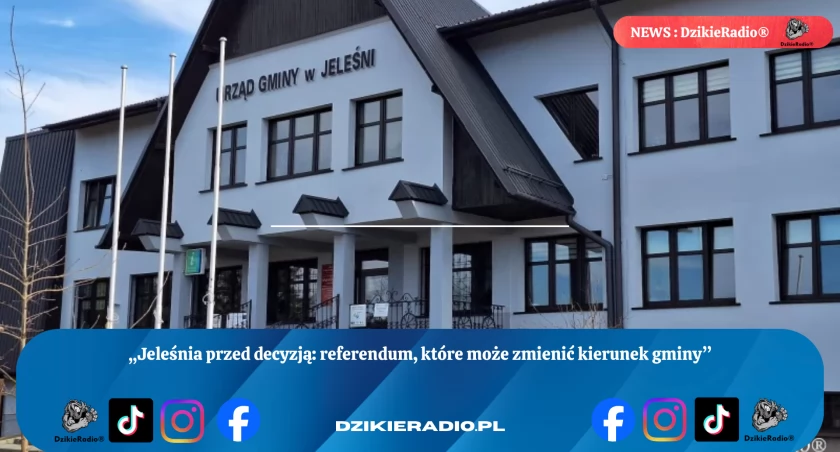 Wybór Politycznej Przyszłości: Jeleśnia Decyduje o Losach Wójta w Nadchodzącym Referendum 2025