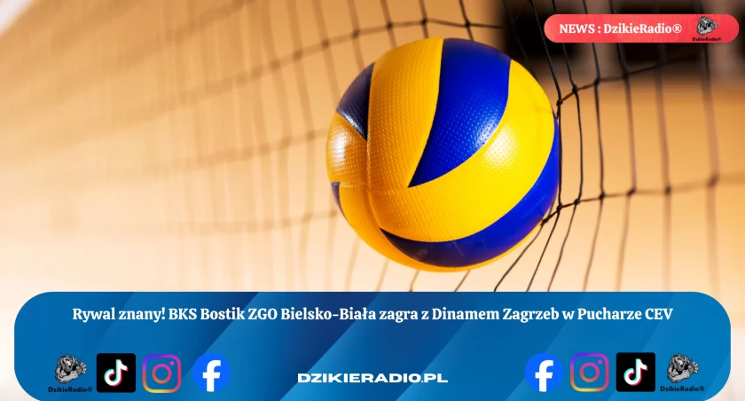 Rywalizacja BKS Bostik ZGO Bielsko-Biała vs Dinamo Zagrzeb w Pucharze CEV - europejskie emocje wracają! 