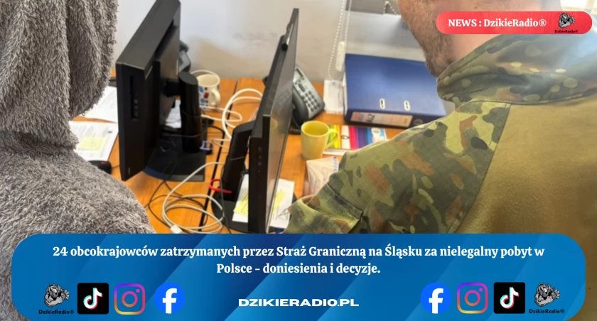Zatrzymano 24 obcokrajowców w Polsce: Kolumbijczyków, Ukraińców, Gruzinów i innych. Co dalej z migrantami naruszającymi prawo?