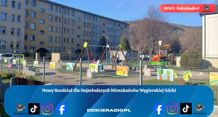 Nowa Przestrzeń dla Młodych Mieszkańców Węgierskiej Górki