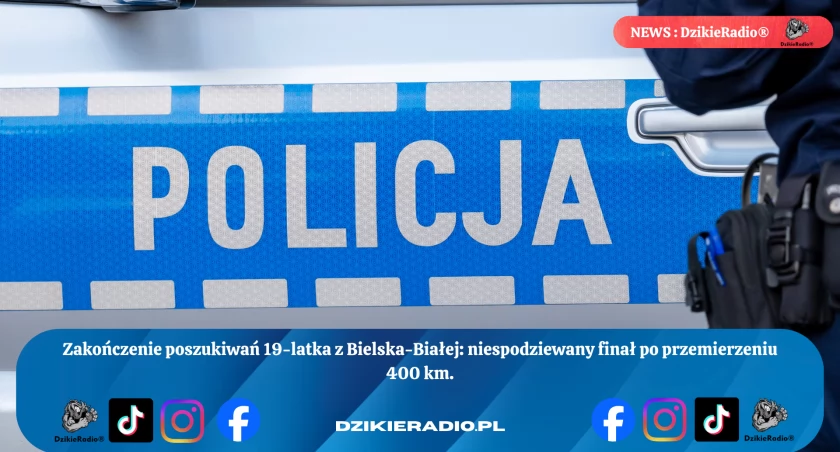 Zaskakujący finał tygodniowych poszukiwań zaginionego pacjenta z Bielska-Białej
