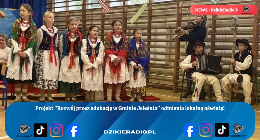 Edukacyjny impuls w gminie: lokalne szkoły wchodzą na wyższy poziom