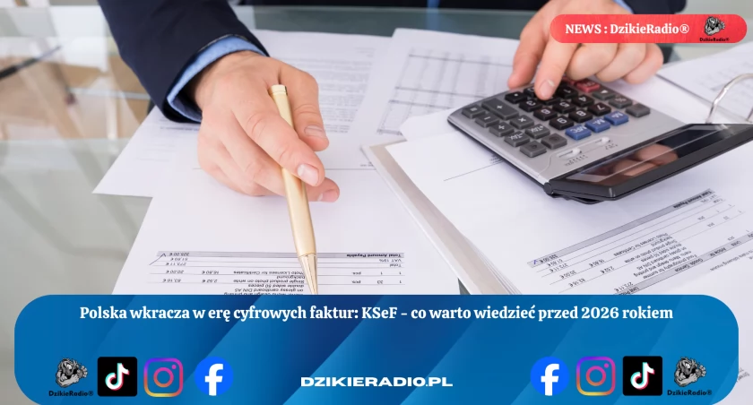 Nowa era rozliczeń. Polska szykuje się do pełnej cyfryzacji faktur